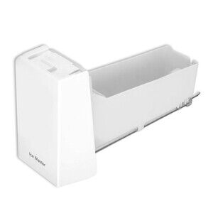 AS-IS. Ice Bucket Tray Replacement For Samsung RF25, RF263, RF265, RF28. CRACKED